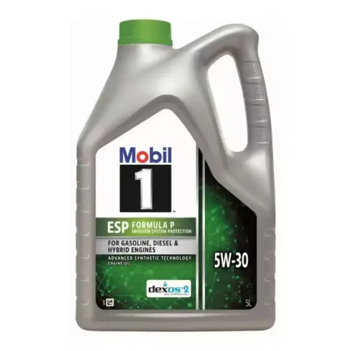 Mobil 1 ESP Formula P 5W-30 – motorolaj, 5 liter