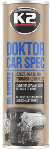 K2 Motorolaj-adalék 443 ml – Motor Doctor Car Spec