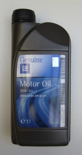 GM Opel 10W40 1L (motorolaj)