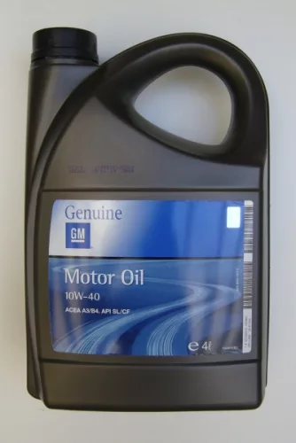 GM Opel 10W40 4L (motorolaj)