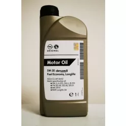 GM Opel 5W30 1L C3 505.01 MB229.51 Dexos2 (motorolaj)