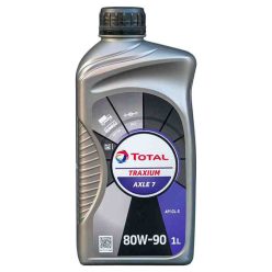 Total Traxium Axle 7 80W90 1L API GL-5 ZF TE-ML 12E/17B/19B
