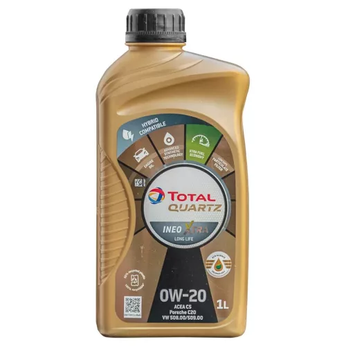 Total quartz ineo x.dyn. 0w20 1l acea c5 api sn-rc ford wss-m2c952-a