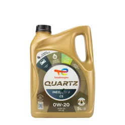   Total quartz ineo x.dyn. 0w20 5l acea c5 api sn-rc ford wss-m2c952-a