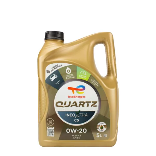 Total quartz ineo x.dyn. 0w20 5l acea c5 api sn-rc ford wss-m2c952-a