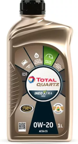 Total Quartz Ineo Xtra First 0W‑20 1 L