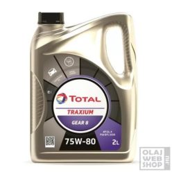 Total traxium gear 8 75w80 2l api gl4+,psa b71 2330 trans