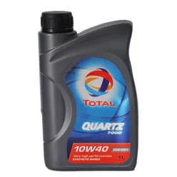 Total Quartz Diesel 7000 1L 10W40 Diesel (motorolaj)
