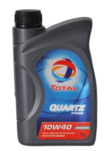 Total Quartz Diesel 7000 1L 10W40 Diesel (motorolaj)