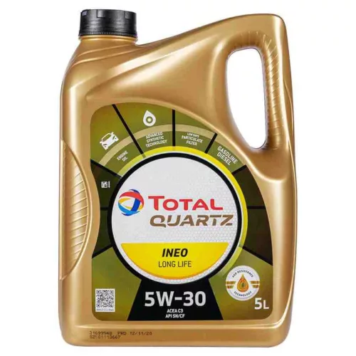 Total Quartz INEO LL 5W30 5L C3 504.00/507.00 LL04 (motorolaj)
