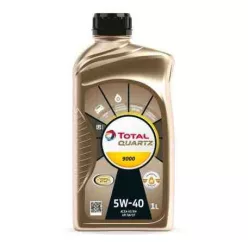   Total Quartz 9000 5W40 1L SN/CF A3/B4 Citroën B71 2296 MB226.5 VW505.00 RN710 Fiat 9.55535-M2 (motorolaj)