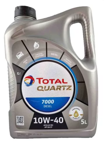 Total Quartz Diesel 7000 10W-40 5L