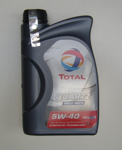 Total Quartz INEO C3 5W40 1L C3, BMW LL-04, Dexos2, VW502.00/505.01 (motorolaj)