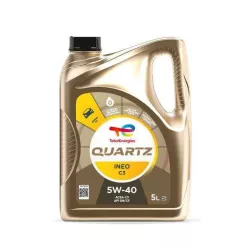   Total Quartz Ineo C3 5W40 5L C3 BMW LL-04 Dexos2 VW502.00/505.01