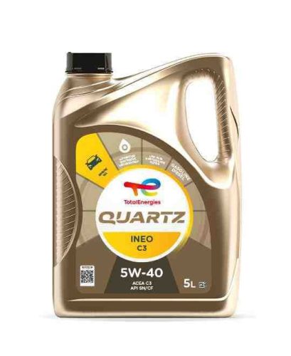 Total Quartz Ineo C3 5W40 5L C3 BMW LL-04 Dexos2 VW502.00/505.01