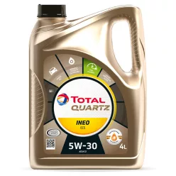 Total Quartz INEO ECS 5W30 4L C2 B71 2290 (motorolaj)