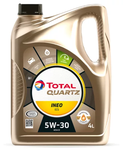 Total Quartz INEO ECS 5W30 4L C2 B71 2290 (motorolaj)