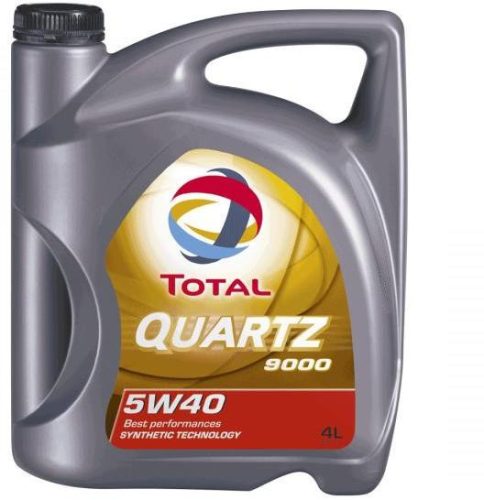 Total quartz 9000 5w40 4l sn/cf a3/b4 citroen b71 2296 mb226.5 vw505.00 rn710 fiat 9.55535-m2