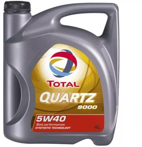 Total Quartz 9000 5W40 4L SN/CF A3/B4 Citroën B71 2296 MB226.5 VW505.00 RN710 Fiat 9.55535-M2 (motorolaj)