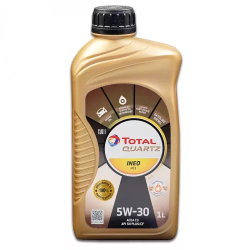 Total Quartz INEO MC3 5W30 1L SN/CF, C3, LL-04, Dexos2, 502.00/505.01 (motorolaj)