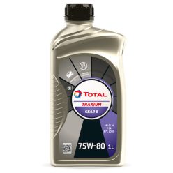 Total traxium gear 8 75w80 1l api gl4+,psa b71 2330 trans