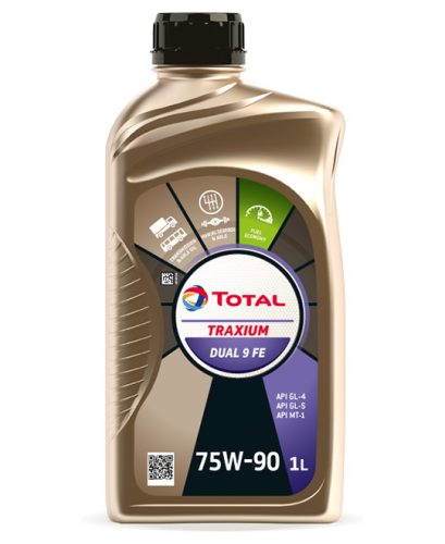 Total traxium dual 9 fe 75w90 1l