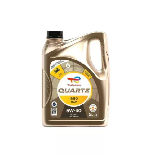 Motorolaj 5W-30 5 L – Quartz Ineo RCP (231089, Total)