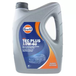   Gulf Tec Plus 10W40 4L API SN A3/B4 VW501.01 505.00 RN0710 (motorolaj)