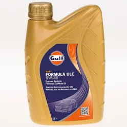   Gulf Formula ULE 5W30 1L API SN C3 VW 505.01 MB 229.51 Dexos2 (motorolaj)
