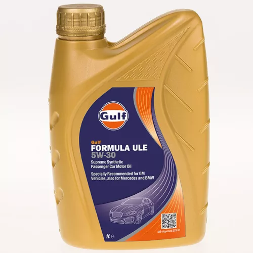 Gulf Formula ULE 5W30 1L API SN C3 VW 505.01 MB 229.51 Dexos2 (motorolaj)
