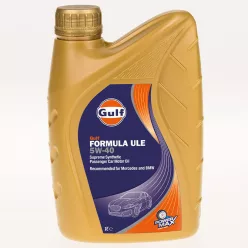   Gulf Formula ULE 5W40 1L API SN C3 VW 505.01 MB 229.51 WSS-M2C917-A 9.55535-S2 (motorolaj)