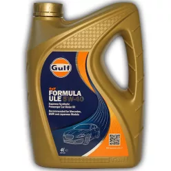   Gulf Formula ULE 5W40 4L API SN C3 VW 505.01 MB 229.51 WSS-M2C917-A 9.55535-S2 (motorolaj)