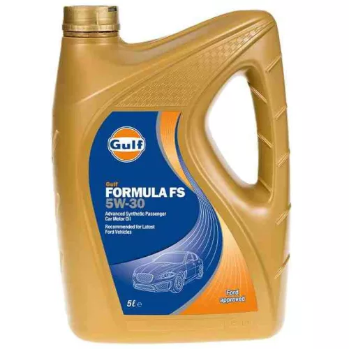Gulf Formula FS 5W30 5L A5/B5 WSS-M2C913-D (motorolaj)
