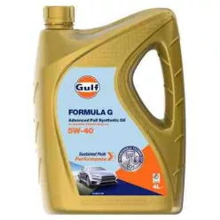   Gulf Formula G 5W40 4L API A3/B4 API SN 505.00 RN710 (motorolaj)