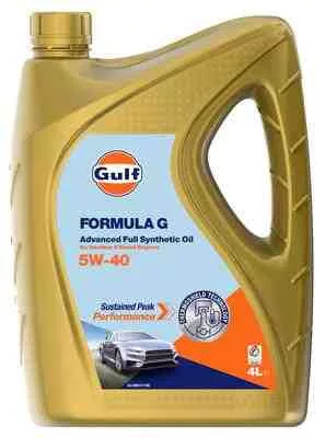 Gulf Formula G 5W40 4L API A3/B4 API SN 505.00 RN710 (motorolaj)