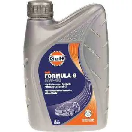 Gulf Formula G 5W40 1L API A3/B4 API SN 505.00 RN710 MB229.3 (motorolaj)
