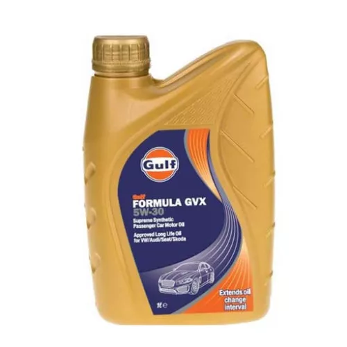 Gulf Formula GVX 5W30 1L ACEA C3 MB 229.51 VW 504/507 LL04 (motorolaj)