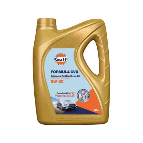 Gulf Formula GVX 5W30 5L ACEA C3 MB 229.51 VW 504/507 LL04 (motorolaj)