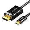 UGREEN Display Port USB-C kábel 1,5 m (fekete)