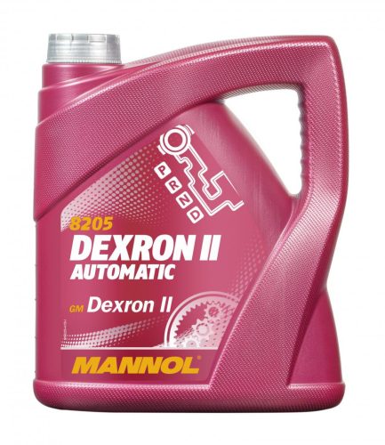 Mannol ATF Dexron IID 4L (8205) – Automata sebességváltó folyadék