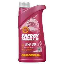   Mannol Energy Formula JP 5W30 1L 7914 API SN ILSAC GF-6 Dexos1 szintetikus (motorolaj)