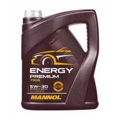   Mannol energy premium 5w30 5l 7908 full szintetikus sn/cf c3 505.01 dexos2 (motorolaj)