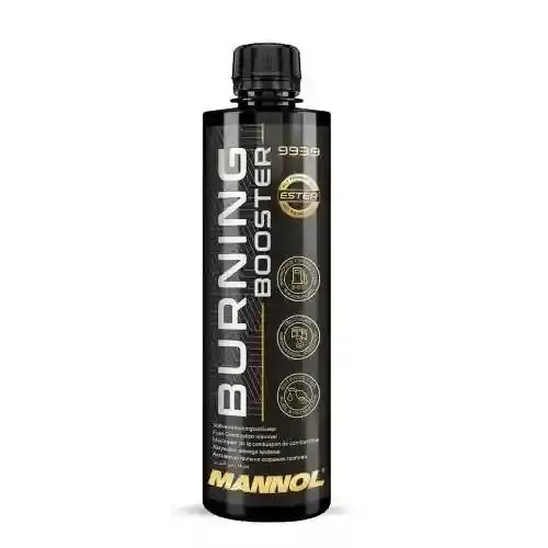 Mannol Burning Booster Üzemanyag Égésfokozó Adalék, 450 ml