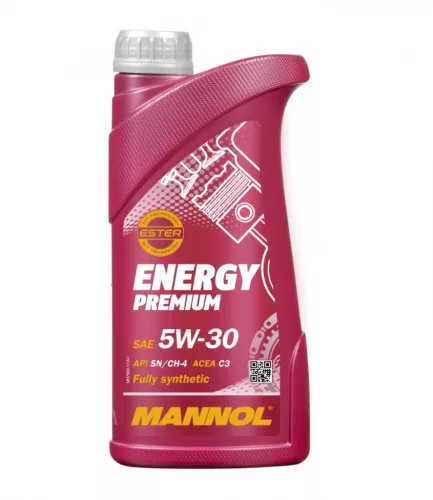 Mannol Energy Premium 5W30 1L 7908 Full szintetikus SN/CF C3 505.01 Dexos2 (motorolaj)