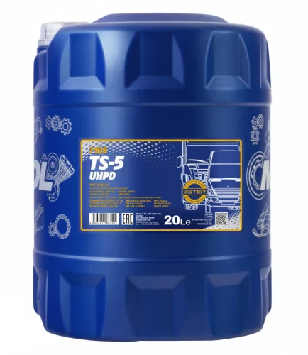 Mannol uhpd ts-5 10w40  20l 7105 teher olaj acea e7 a3/b4 api ci-4 plus api ci-4 vds-3 man m3275 (motorolaj)
