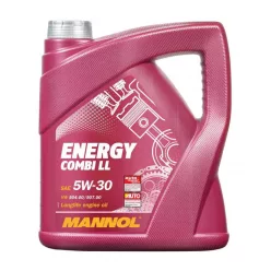   Mannol Energy Combi 5W30 4L 7907 LL04 504.00/507.00 C3 SM/CF MB229.51 (motorolaj)