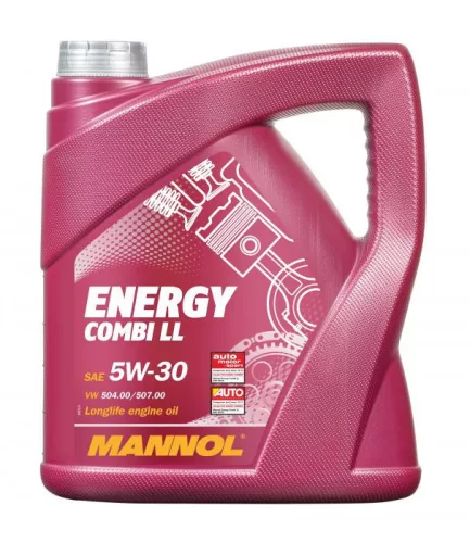 Mannol Energy Combi 5W30 4L 7907 LL04 504.00/507.00 C3 SM/CF MB229.51 (motorolaj)