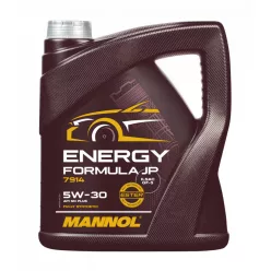   Mannol Energy Formula JP 5W30 4L 7914 API SN ILSAC GF-6 Dexos1 szintetikus (motorolaj)