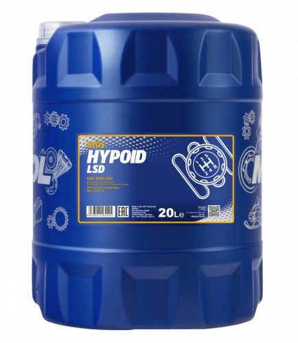 Mannol LSD Hypoid 85W140 20L (8105)