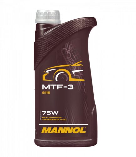 Mannol oem mtf-3 75w gl4 1l 8115 vw bmw ford psa nissan mb ford toyota volvo